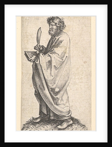 St. Bartholomew, ca. 1435-1491 by Martin Schongauer