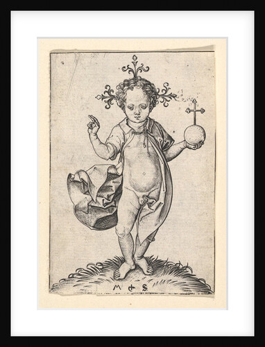 The Christ Child with an Orb, 1469-1482 by Martin Schongauer