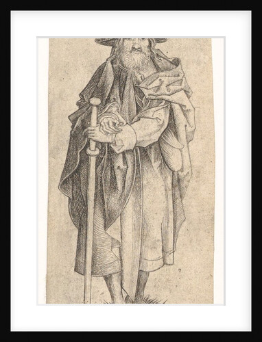 St. James the Greater, ca. 1435-1491 by Martin Schongauer