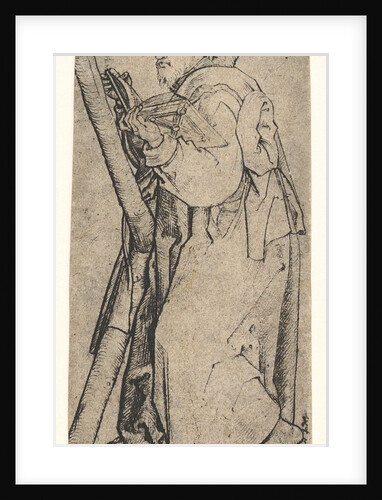 St. Andrew, ca. 1435-1491 by Martin Schongauer