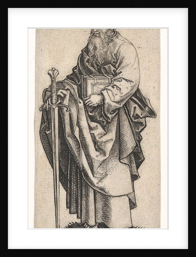 St. Paul, ca. 1435-1491 by Martin Schongauer