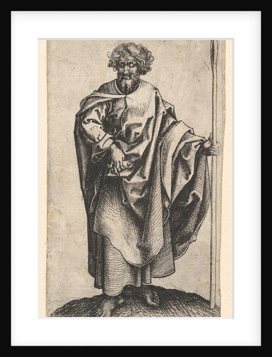 St. Thomas, ca. 1435-1491 by Martin Schongauer
