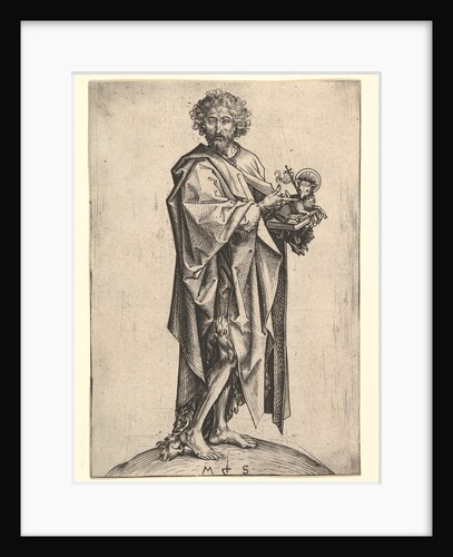 St. John the Baptist, ca. 1435-1491 by Martin Schongauer