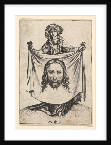 St. Veronica, ca. 1435-1491 by Martin Schongauer