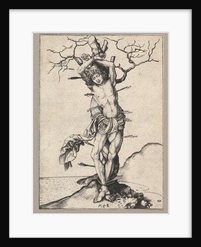 Saint Sebastian, ca. 1435-1491 by Martin Schongauer