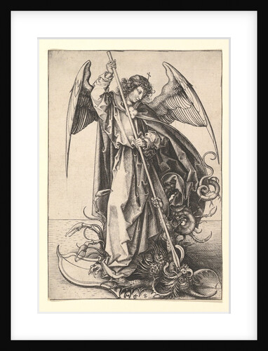 St. Michael, ca. 1435-1491 by Martin Schongauer