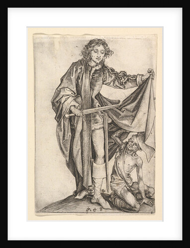 St. Martin, ca. 1435-1491 by Martin Schongauer
