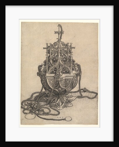 The Censer, ca. 1435-1491 by Martin Schongauer