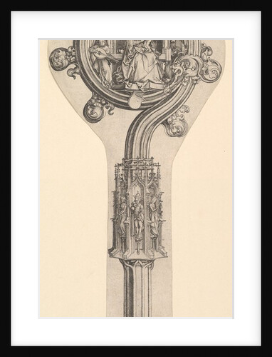 The Crozier, ca. 1435-1491 by Martin Schongauer