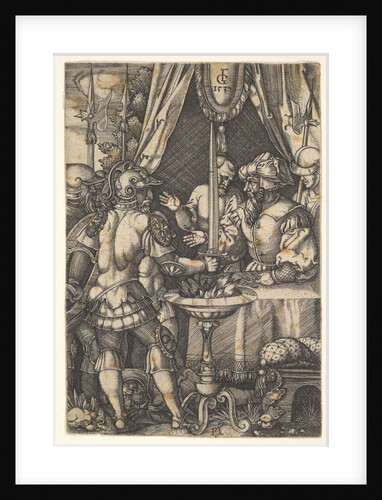 Mucius Scaevola, 1537 by Master FG