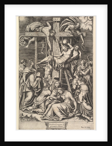 The Descent from the Cross by Master of the Die