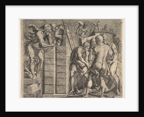 Cadmus Founding Thebes, ca. 1543-44 by Master of the Story of Cadmus