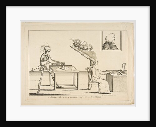 A Speedy & Effectual Preparation for the Next World, May 1, 1777 by Matthew Darly