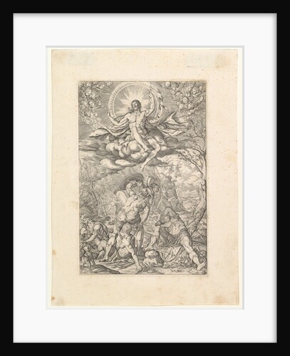 The Resurrection, 1577 by Melchior Meier