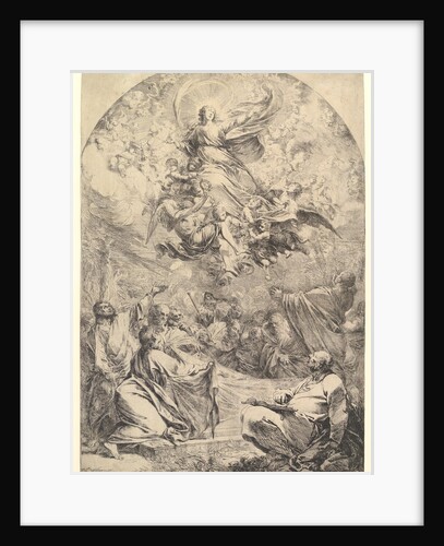 The Assumption of the Virgin, 1683 by Michael Lucas Leopold Willmann