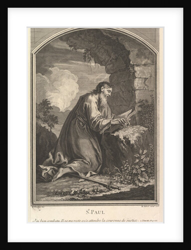 Saint Paul, 1726 by Michel Aubert