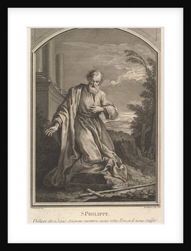 Saint Philippe, 1726 by Michel Aubert