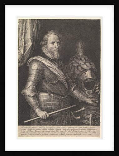 Prince Maurits of Orange, 1608 by Michiel Jansz van Miereveld
