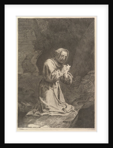 St. Francis of Assisi by Nicolas Bazin