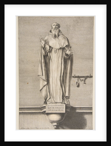 St. Peter Nolscus by Nicolas Pitau