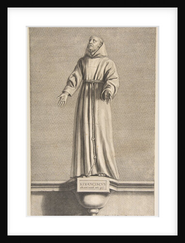 St. Francis by Nicolas Pitau