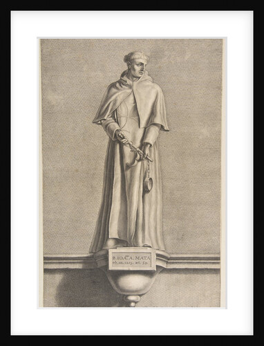 The Blessed John Mata by Nicolas Pitau