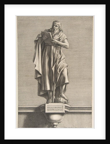 The Prophet Elias by Nicolas Pitau