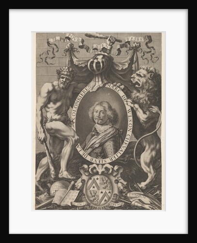 Marc de Wilson, 17th century by Nicolas Regnesson