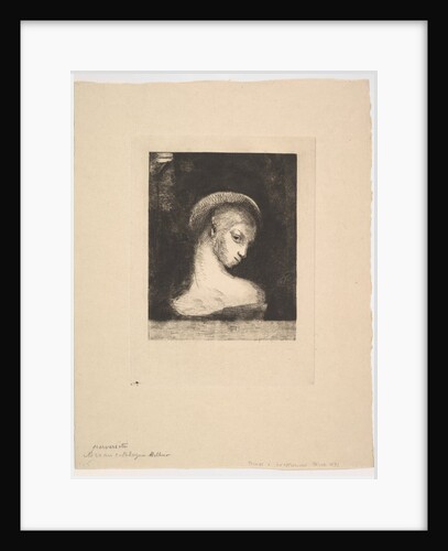 Perversity, 1891 by Odilon Redon