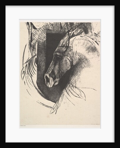 The Charger, 1894 by Odilon Redon