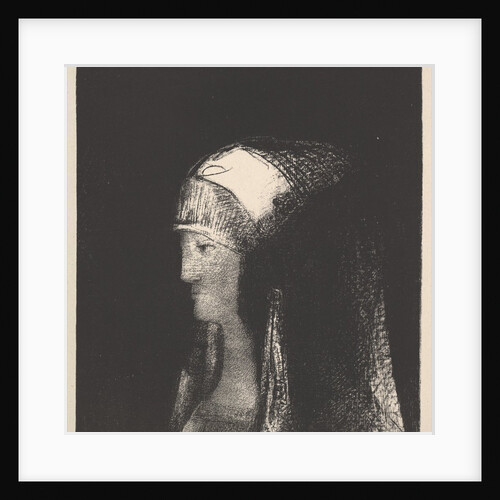 Druidesse, 1891 by Odilon Redon