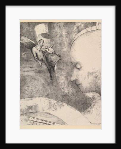 The Celestial Art, 1894 by Odilon Redon