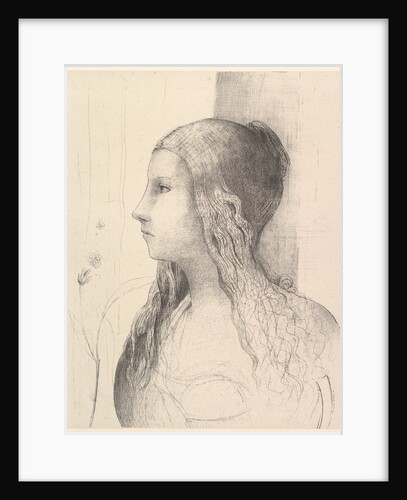 Brunnhilde, 1894 by Odilon Redon