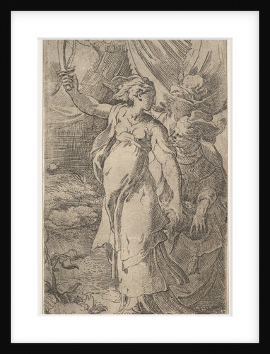 Judith, early 16th century by Parmigianino