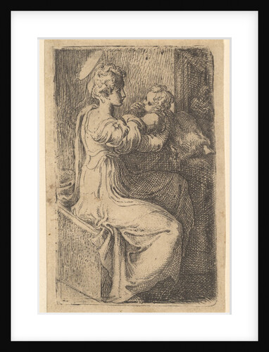 Madonna and Child, 16th century by Parmigianino
