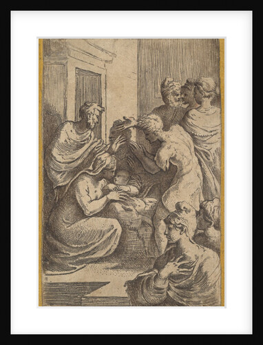 The Nativity, 16th century by Parmigianino