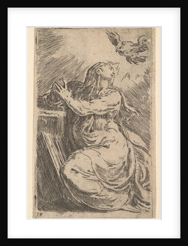The Annunciation, early 16th century by Parmigianino
