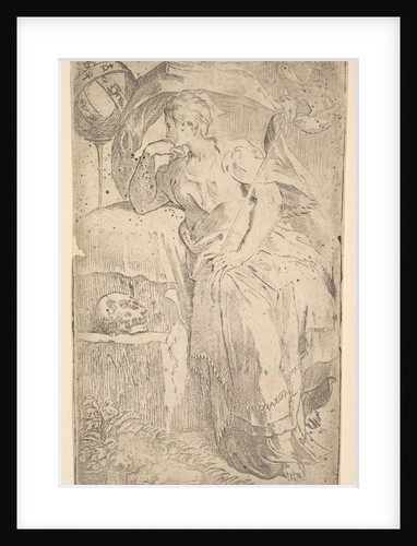 Astrology, early 16th century by Parmigianino