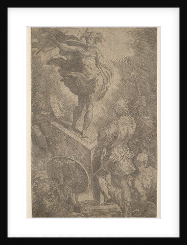 Resurrection, early 16th century by Parmigianino