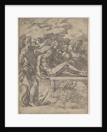 Entombment, ca. 1527-30 by Parmigianino