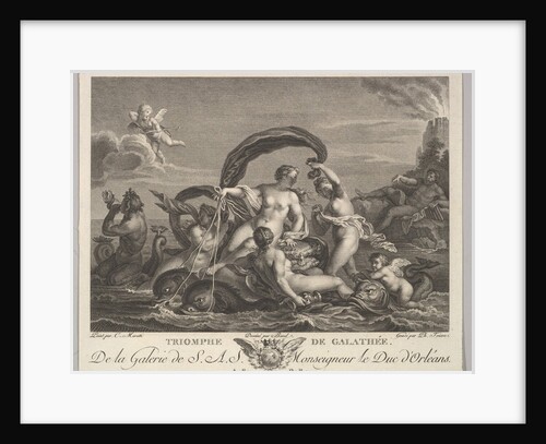 The Triumph of Galatea by Philippe Triere