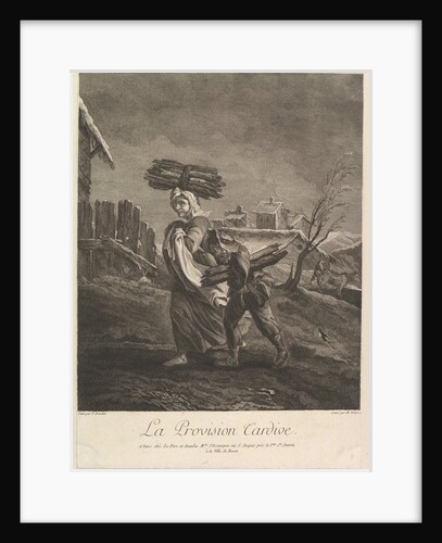 The Late Provision, 1771 by Philippe Triere