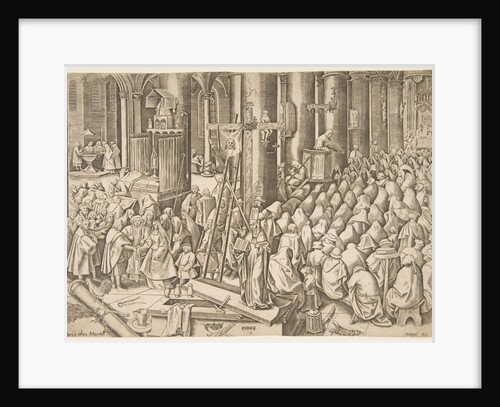 Faith from The Virtues, ca. 1559-60 by Philip Galle