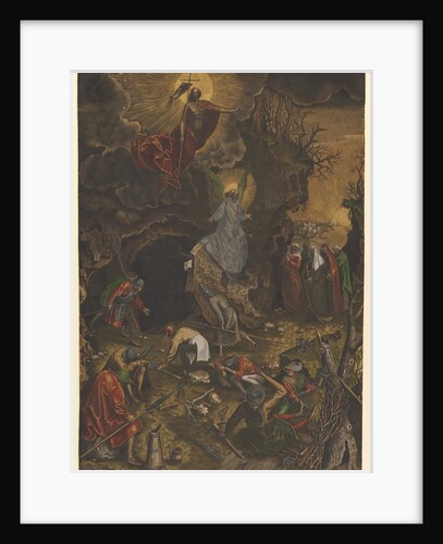 The Resurrection, ca. 1562-63 by Philip Galle