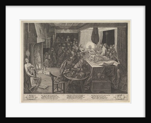 The Death of the Virgin, 1574 by Philip Galle