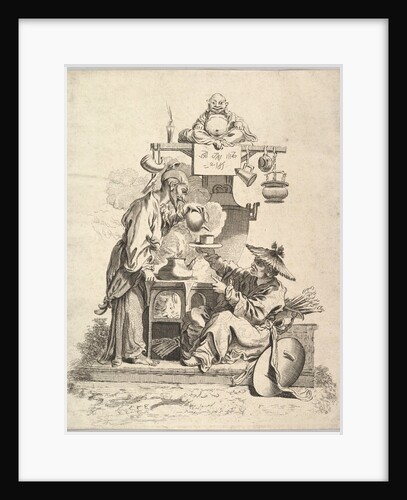 The Fire, ca. 1740 by Pierre Alexandre Aveline