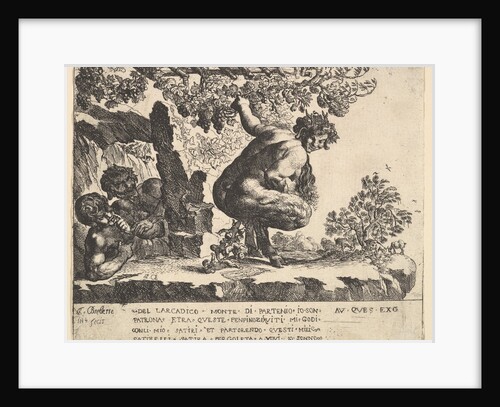 Birth of the Satyrs, 1610-42 by Pierre Brebiette