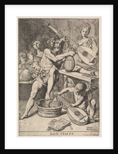 Bon Temps, 1610-42 by Pierre Brebiette
