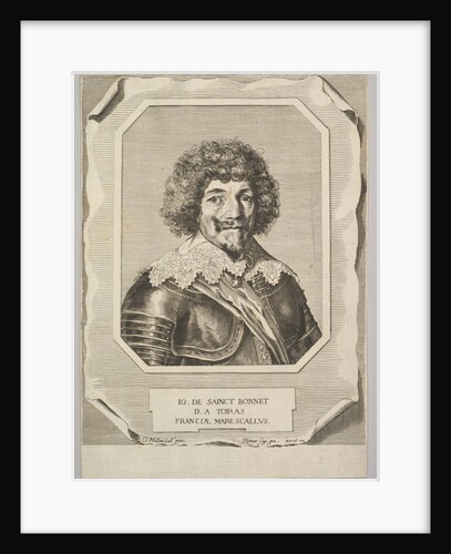Jean de Saint-Bonnet, marquis de Toiras by Pierre Daret