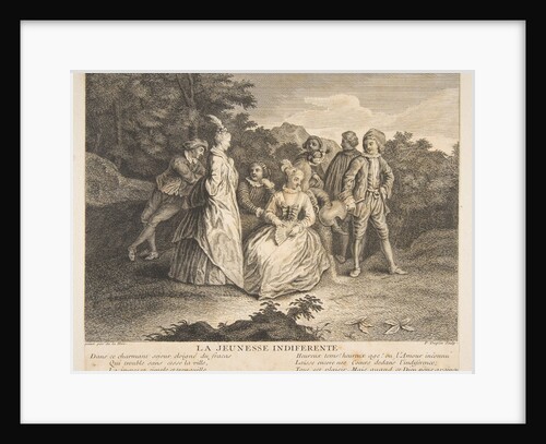 La Jeunesse indifférente by Pierre Dupin